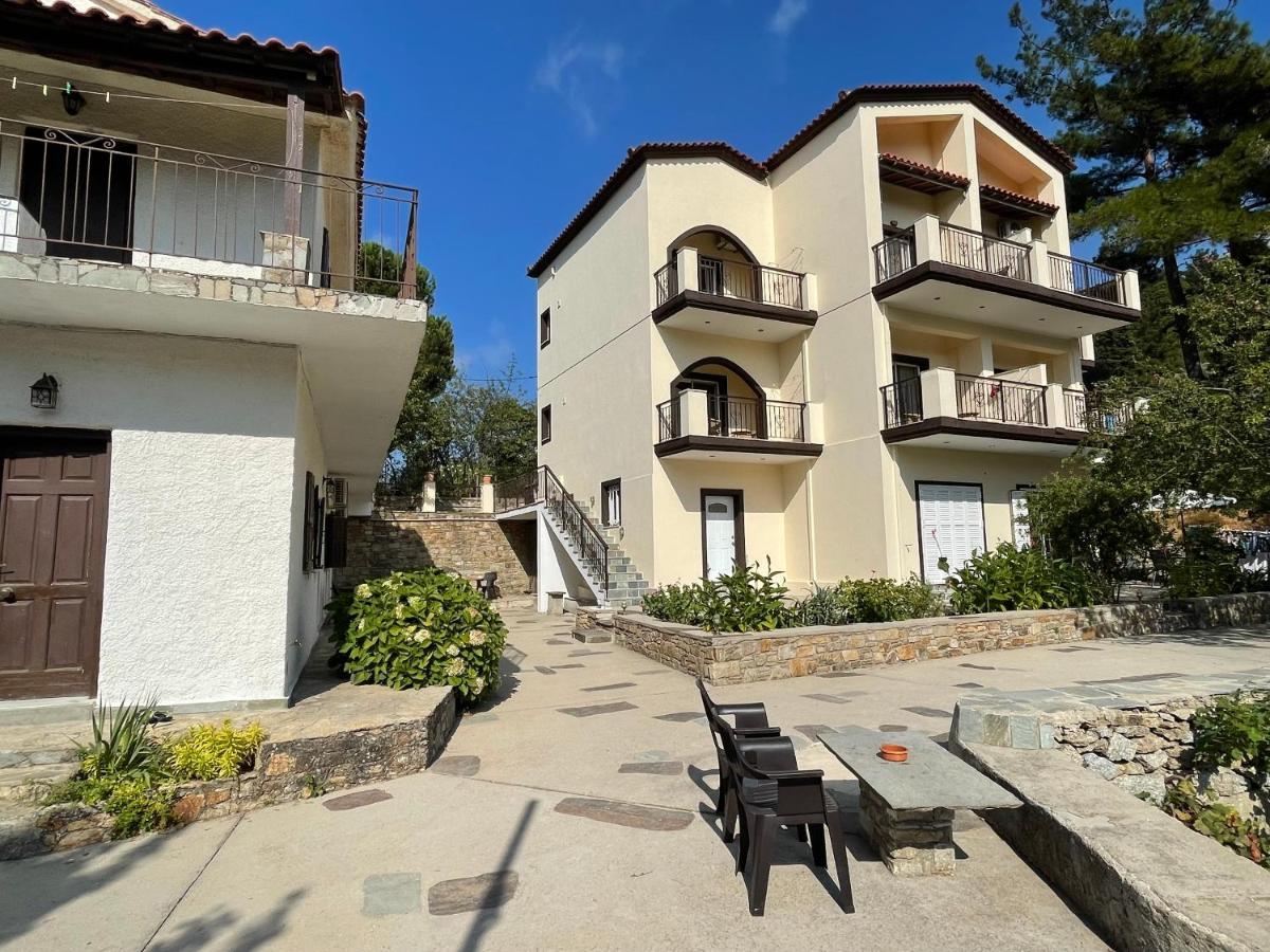 Studio With Loft Raxes Ikaria #5 Raches  外观 照片