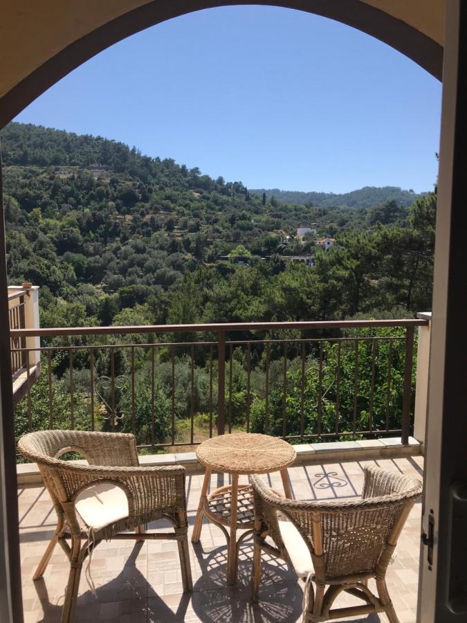 Studio With Loft Raxes Ikaria #5 Raches  外观 照片