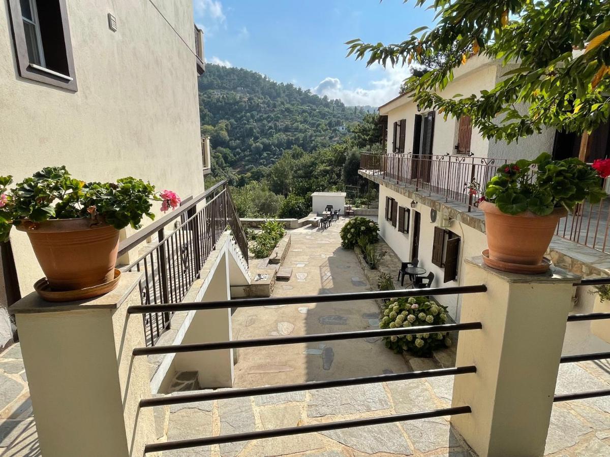 Studio With Loft Raxes Ikaria #5 Raches  外观 照片