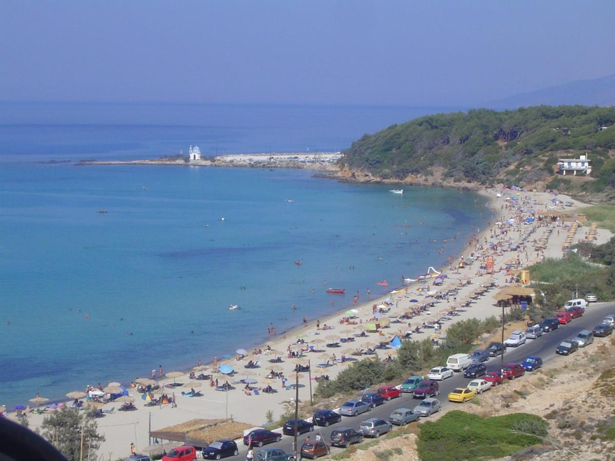 Studio With Loft Raxes Ikaria #5 Raches  外观 照片