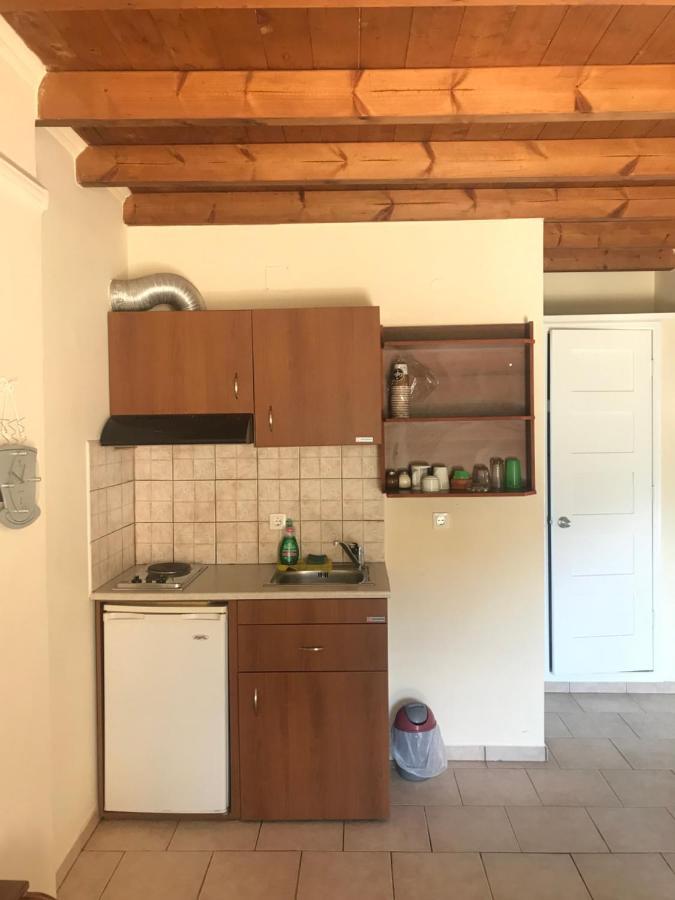 Studio With Loft Raxes Ikaria #5 Raches  外观 照片