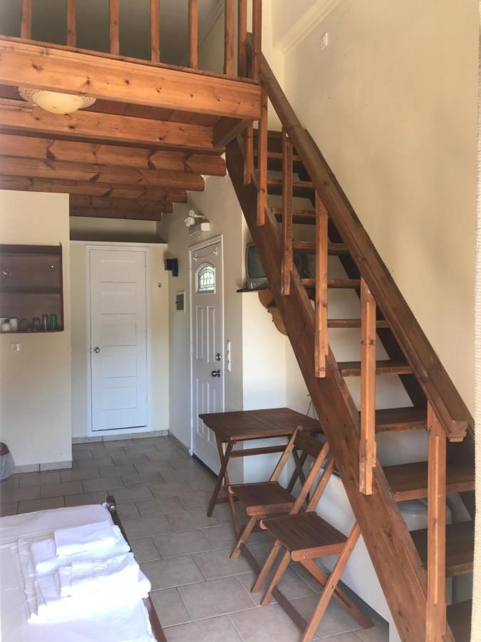 Studio With Loft Raxes Ikaria #5 Raches  外观 照片